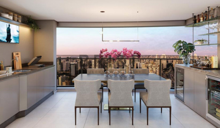 Apartamento com 3 Quartos à Venda, 82 m² em Santo Amaro - São Paulo