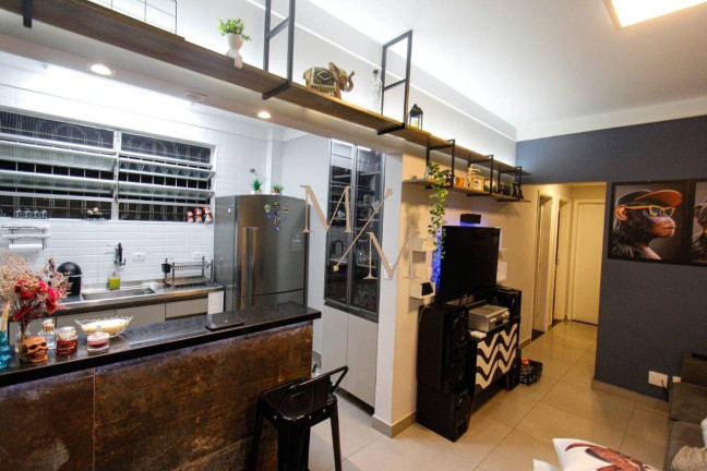Imagem Apartamento com 3 Quartos à Venda, 83 m² em Marapé - Santos