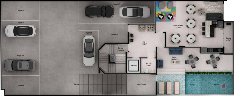 Imagem Apartamento com 3 Quartos à Venda, 81 m² em Vila Operária - Itajaí