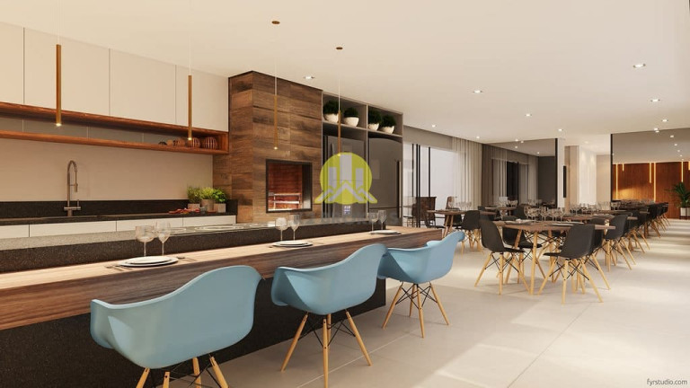 Imagem Studio com 1 Quarto à Venda, 29 m² em Portão - Curitiba Imagem Studio com 1 Quarto à Venda, 29 m² em Portão - Curitiba