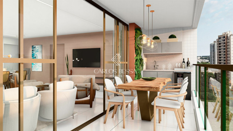 Imagem Apartamento com 4 Quartos à Venda, 150 m² em Casa Forte - Recife