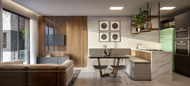 Imagem Apartamento com 1 Quarto à Venda, 33 m² em Jardim Praia Mar - Itapema