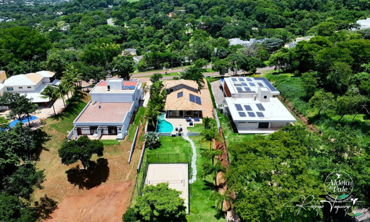 Imagem Casa de Condomínio com 4 Quartos à Venda, 451 m² em Residencial Aldeia Do Vale - Goiânia Imagem Casa de Condomínio com 4 Quartos à Venda, 451 m² em Residencial Aldeia Do Vale - Goiânia
