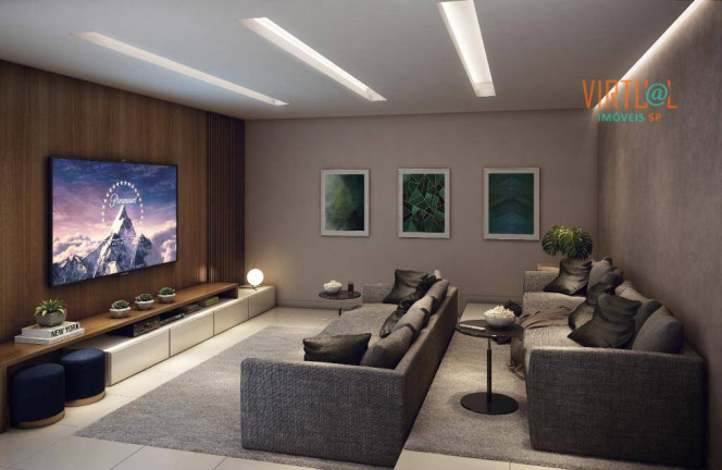 Imagem Apartamento com 1 Quarto à Venda, 34 m² em Lapa - São Paulo