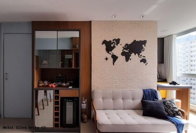 Imagem Apartamento com 2 Quartos à Venda, 82 m² em Praia De Itaparica - Vila Velha