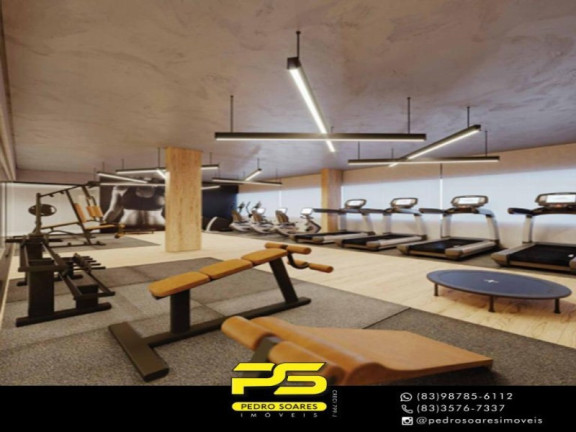 Imagem Apartamento com 2 Quartos à Venda, 46 m² em Cabo Branco - João Pessoa Imagem Apartamento com 2 Quartos à Venda, 46 m² em Cabo Branco - João Pessoa