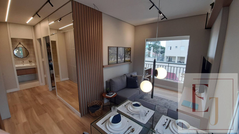 Imagem Apartamento com 2 Quartos à Venda, 40 m² em Vila Eldízia - Santo André