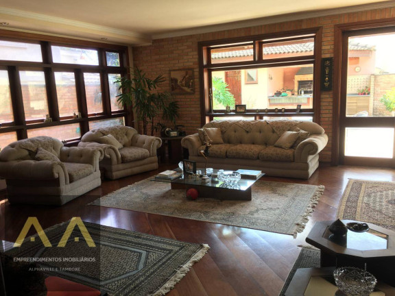 Imagem Casa de Condomínio com 5 Quartos à Venda, 490 m² em Alphaville - Santana De Parnaíba
