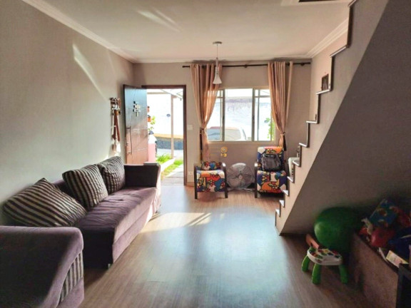 Imagem Casa com 2 Quartos à Venda, 105 m² em Vila Palmares - Santo André