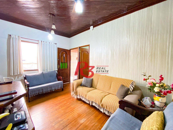 Imagem Casa com 2 Quartos à Venda, 102 m² em Marapé - Santos Imagem Casa com 2 Quartos à Venda, 102 m² em Marapé - Santos
