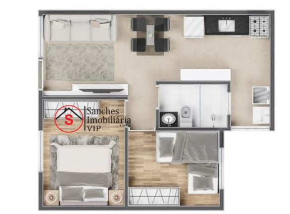 Imagem Apartamento com 2 Quartos à Venda, 42 m² em Vila Alpina - São Paulo
