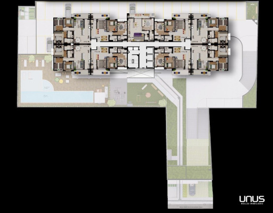 Imagem Apartamento com 3 Quartos à Venda, 82 m² em Barreiros - São José