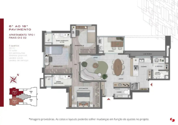 Imagem Apartamento com 3 Quartos à Venda, 104 m² em Savassi - Belo Horizonte Imagem Apartamento com 3 Quartos à Venda, 104 m² em Savassi - Belo Horizonte