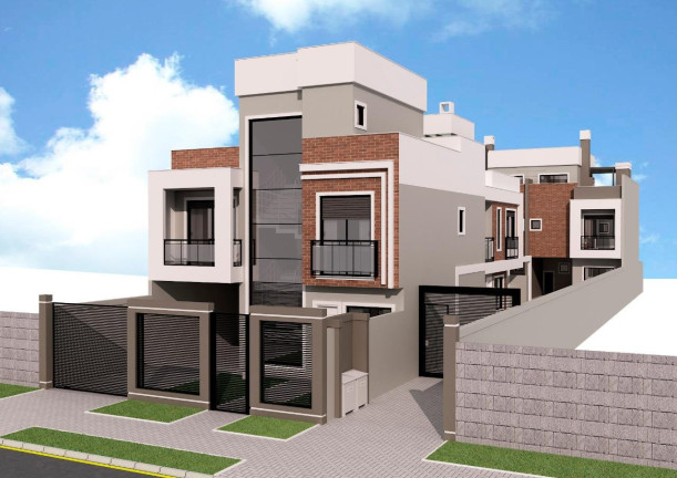 Imagem Casa com 3 Quartos à Venda, 146 m² em água Verde - Curitiba
