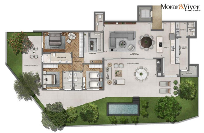 Imagem Apartamento com 3 Quartos à Venda, 188 m² em Hugo Lange - Curitiba Imagem Apartamento com 3 Quartos à Venda, 188 m² em Hugo Lange - Curitiba