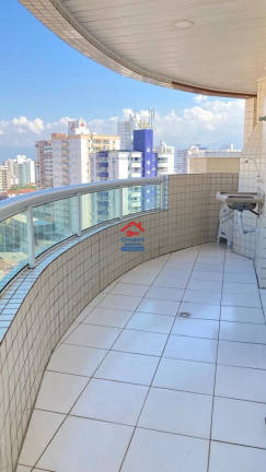 Imagem Apartamento com 3 Quartos à Venda, 90 m² em Guilhermina - Praia Grande