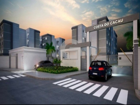 Apartamento com 2 Quartos à Venda, 40 m² em Nova Abrantes (abrantes) - Camaçari