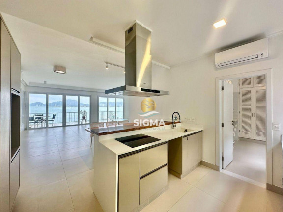 Imagem Apartamento com 3 Quartos à Venda, 160 m² em Península - Guarujá
