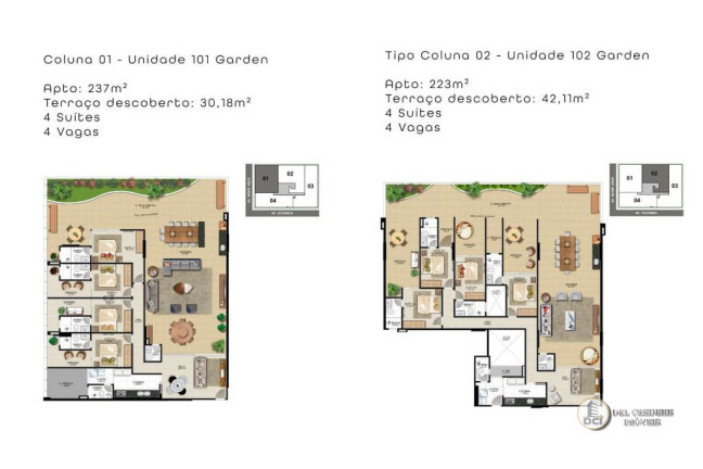 Imagem Apartamento com 4 Quartos à Venda, 212 m² em Praia Do Morro - Guarapari Imagem Apartamento com 4 Quartos à Venda, 212 m² em Praia Do Morro - Guarapari