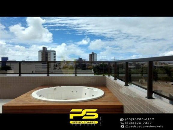 Imagem Imóvel com 4 Quartos à Venda, 144 m² em Jardim Cidade Universitária - João Pessoa Imagem Imóvel com 4 Quartos à Venda, 144 m² em Jardim Cidade Universitária - João Pessoa