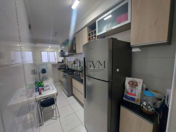 Imagem Apartamento com 2 Quartos à Venda, 75 m² em Guilhermina - Praia Grande