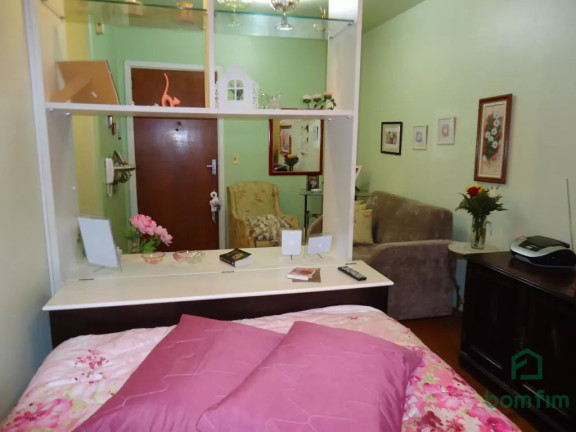 Imagem Apartamento com 1 Quarto à Venda, 33 m² em Cristal - Porto Alegre Imagem Apartamento com 1 Quarto à Venda, 33 m² em Cristal - Porto Alegre
