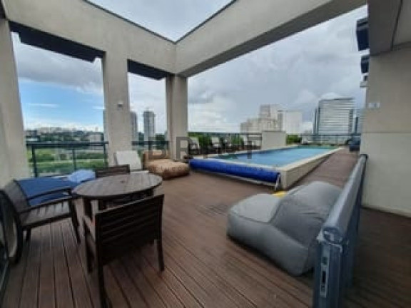 Imagem Apartamento com 1 Quarto para Alugar, 77 m² em Chácara Santo Antônio (zona Sul) - São Paulo Imagem Apartamento com 1 Quarto para Alugar, 77 m² em Chácara Santo Antônio (zona Sul) - São Paulo