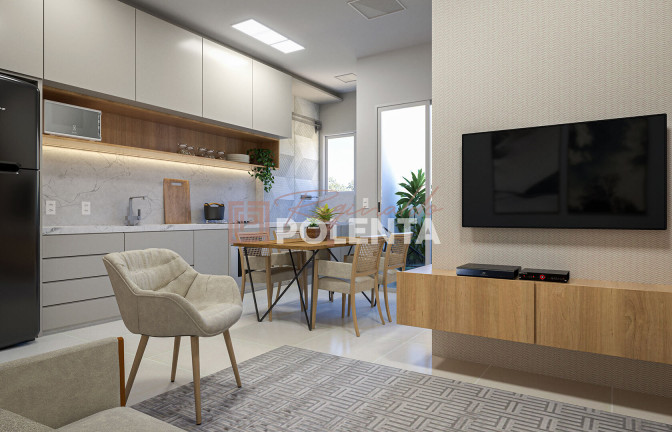 Imagem Apartamento com 2 Quartos à Venda, 45 m² em Ceará - Criciúma