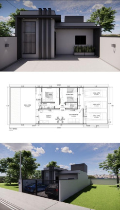 Imagem Casa com 2 Quartos à Venda, 65 m² em Jardim Wanel Ville V - Sorocaba Imagem Casa com 2 Quartos à Venda, 65 m² em Jardim Wanel Ville V - Sorocaba