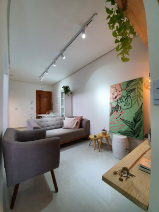 Imagem Apartamento com 2 Quartos à Venda, 40 m² em Vila Scarpelli - Santo André Imagem Apartamento com 2 Quartos à Venda, 40 m² em Vila Scarpelli - Santo André