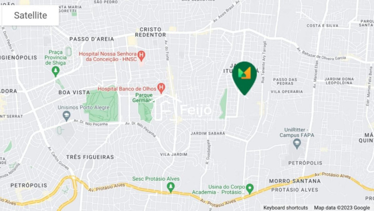 Imagem Apartamento com 2 Quartos à Venda, 44 m² em Jardim Itu - Porto Alegre