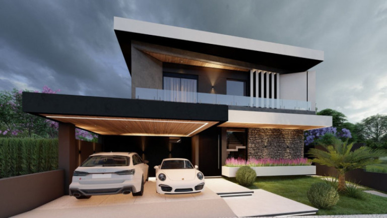 Imagem Casa com 3 Quartos à Venda, 253 m² em Condomínio Residencial Floresta - São José Dos Campos