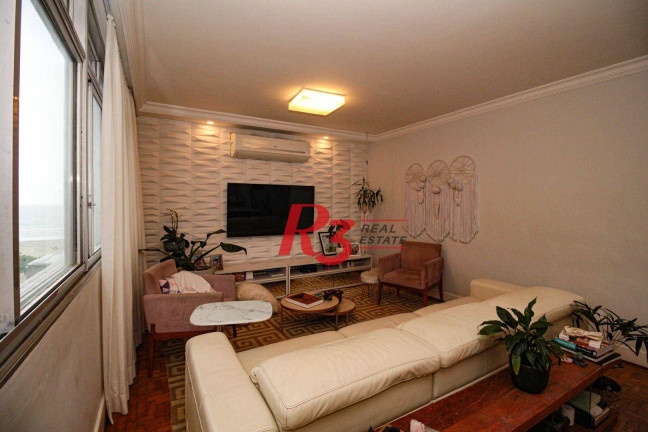 Imagem Apartamento com 3 Quartos à Venda, 125 m² em José Menino - Santos Imagem Apartamento com 3 Quartos à Venda, 125 m² em José Menino - Santos
