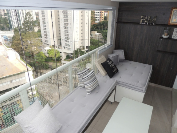 Imagem Apartamento com 1 Quarto à Venda, 50 m² em Vila Andrade - São Paulo