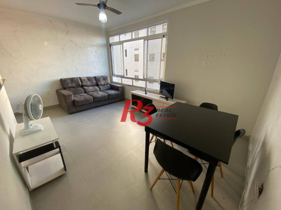 Imagem Apartamento com 1 Quarto para Alugar, 45 m² em Gonzaga - Santos Imagem Apartamento com 1 Quarto para Alugar, 45 m² em Gonzaga - Santos
