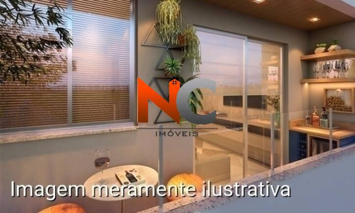 Apartamento com 3 Quartos à Venda, 54 m² em Pendotiba - Niterói