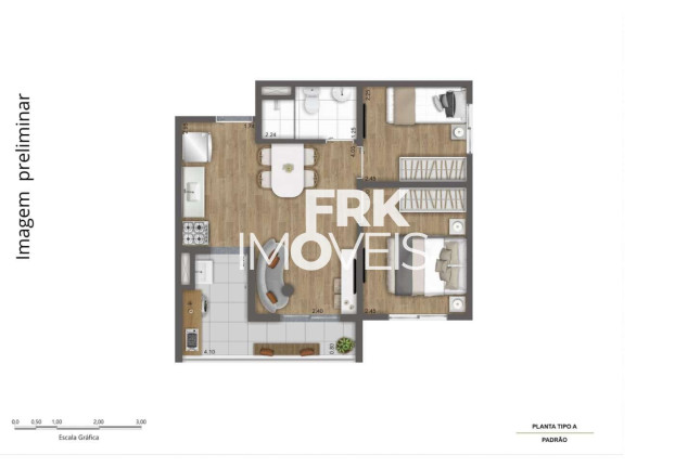 Imagem Imóvel com 2 Quartos à Venda, 38 m² em Socorro - São Paulo Imagem Imóvel com 2 Quartos à Venda, 38 m² em Socorro - São Paulo