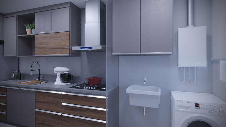 Imagem Apartamento com 2 Quartos à Venda, 84 m² em Av. Central - Gramado