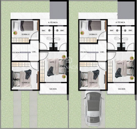 Imagem Sobrado com 3 Quartos à Venda, 90 m² em Itajuba - Barra Velha Imagem Sobrado com 3 Quartos à Venda, 90 m² em Itajuba - Barra Velha