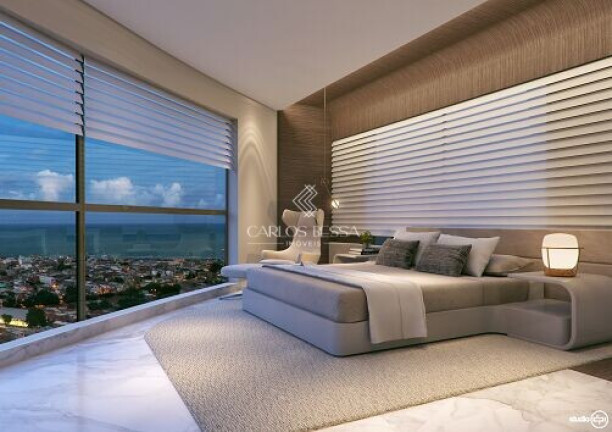 Apartamento com 4 Quartos à Venda, 268 m² em Pina - Recife