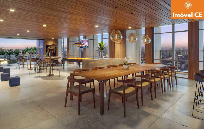 Imagem Apartamento com 2 Quartos à Venda, 79 m² em Aldeota - Fortaleza