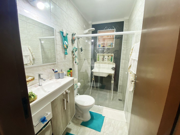 Imagem Apartamento com 1 Quarto à Venda, 59 m² em Centro - São Vicente Imagem Apartamento com 1 Quarto à Venda, 59 m² em Centro - São Vicente