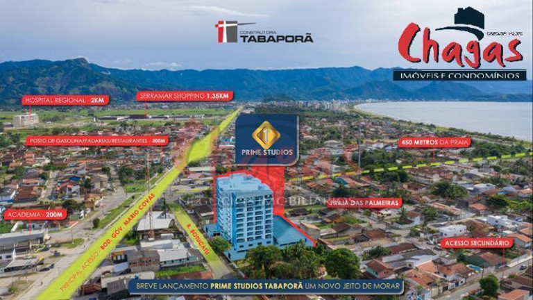 Imagem Apartamento com 1 Quarto à Venda, 38 m² em Praia Das Palmeiras - Caraguatatuba Imagem Apartamento com 1 Quarto à Venda, 38 m² em Praia Das Palmeiras - Caraguatatuba