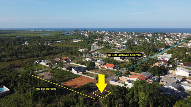 Imagem Terreno à Venda, 256 m² em Barra Do Sai - Itapoá