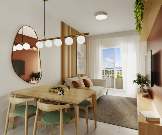 Imagem Apartamento com 2 Quartos à Venda, 46 m² em Betânia - Belo Horizonte