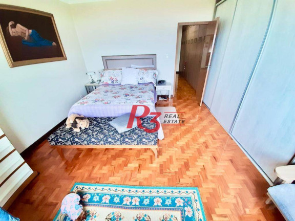 Imagem Apartamento com 3 Quartos à Venda, 166 m² em Gonzaga - Santos Imagem Apartamento com 3 Quartos à Venda, 166 m² em Gonzaga - Santos