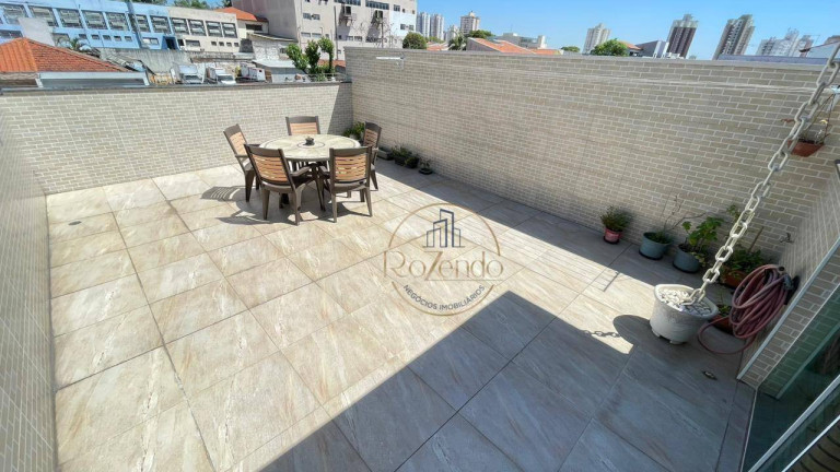 Imagem Cobertura com 2 Quartos à Venda, 60 m² em Vila Pires - Santo André