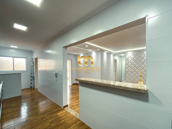 Imagem Apartamento com 2 Quartos à Venda, 99 m² em Guilhermina - Praia Grande