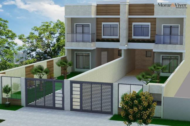Imagem Casa com 3 Quartos à Venda, 107 m² em Cidade Jardim - São José Dos Pinhais