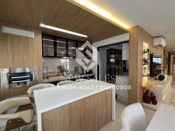 Imagem Apartamento com 4 Quartos à Venda, 224 m² em Setor Marista - Goiânia